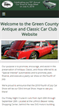 Mobile Screenshot of greenecarclub.com